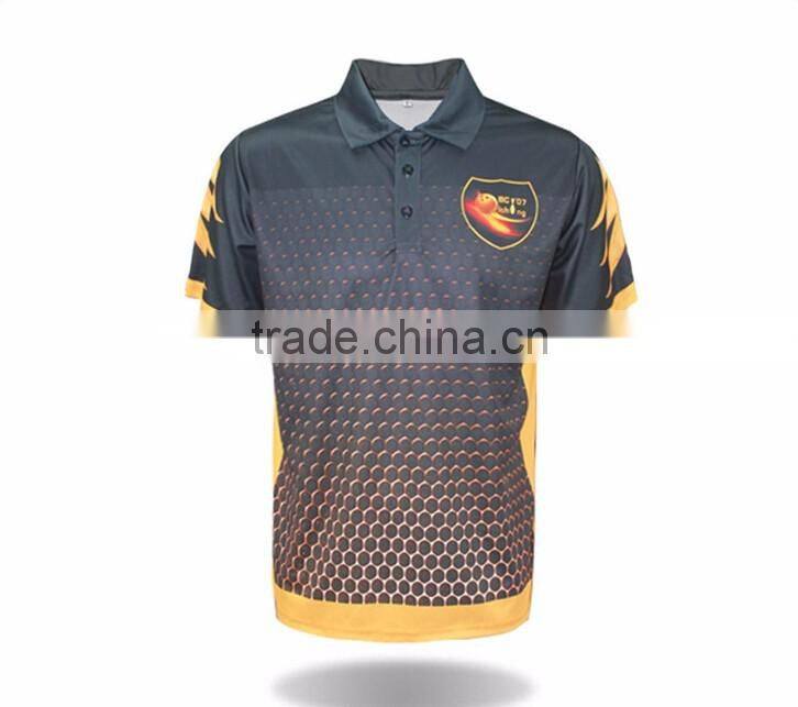 high quality bird eye's dry fit polo shirt