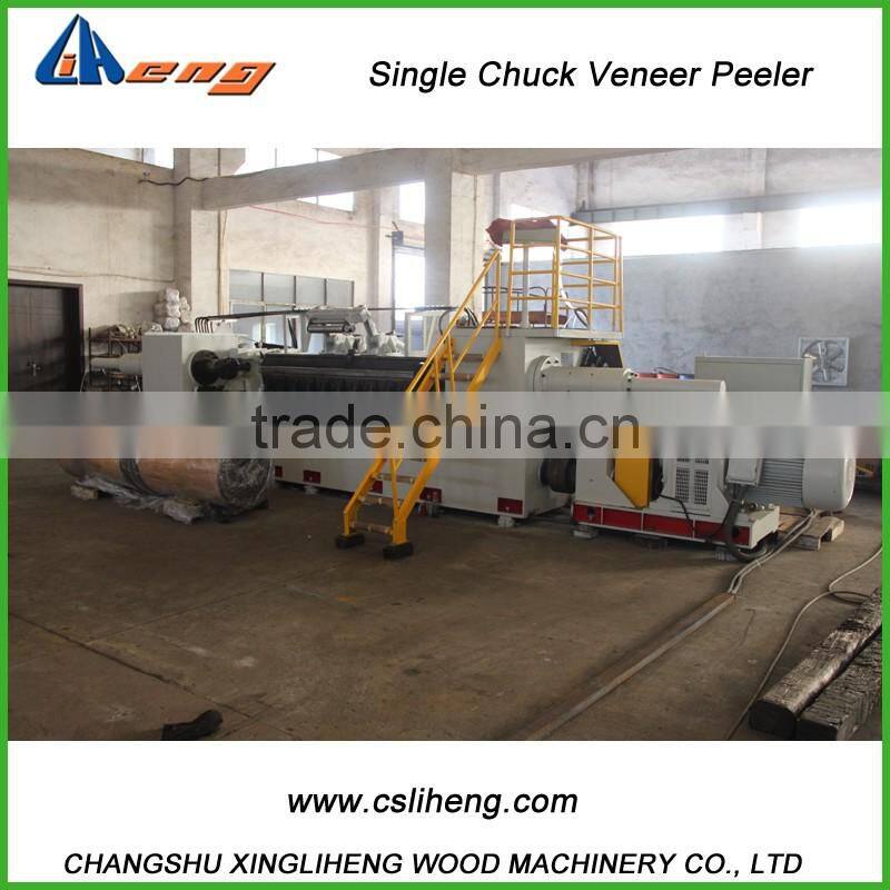 Veneer Rotary Cutting Machine