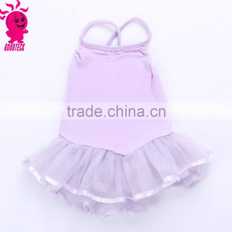Wholesale girls white gymnastics ballet leotards for sale