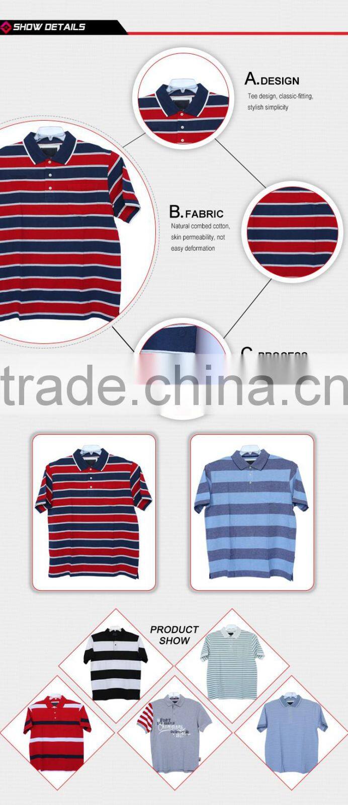 OEM service short sleeve men fancy polo t-shirts