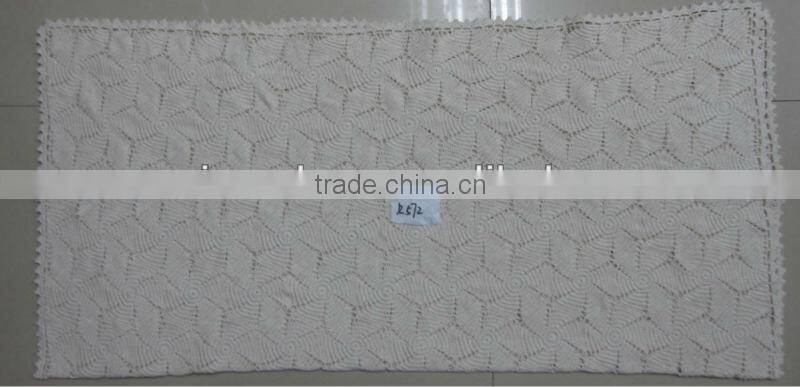 cotton crochet knit fabric design