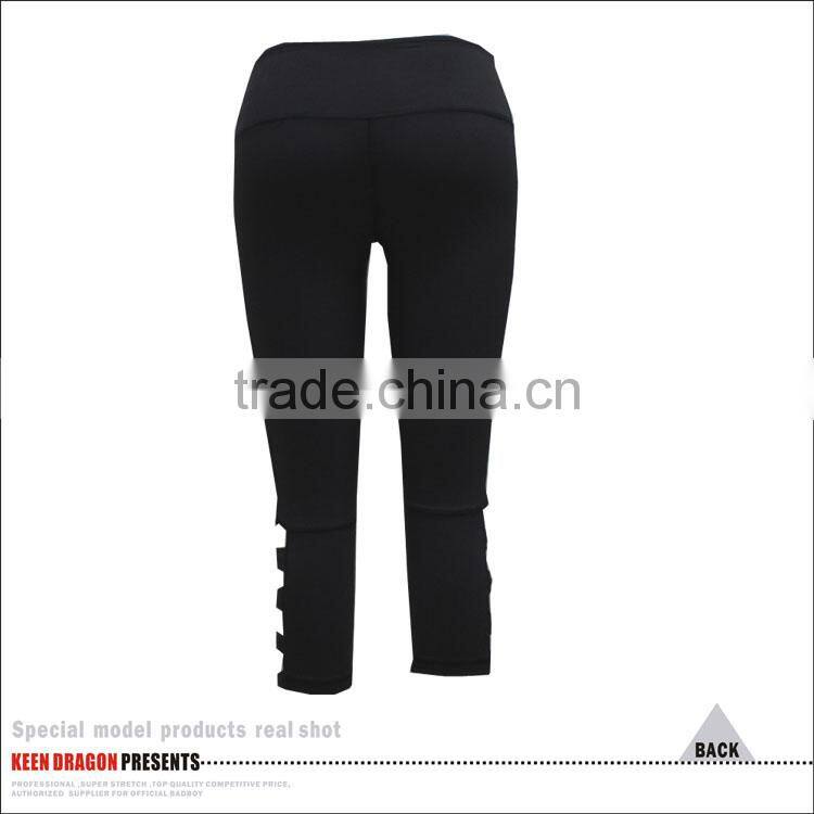 New fashion custom made ladies gym fitness yoga leggings