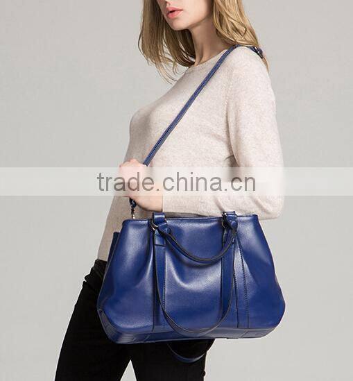 2015 branded european and US office ladies leather handbags