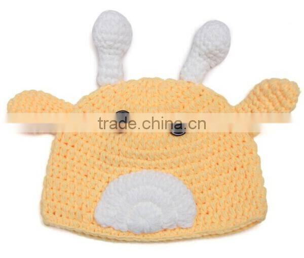 Hand Made Cartoon Animal Winter knitted Baby Crochet Hat