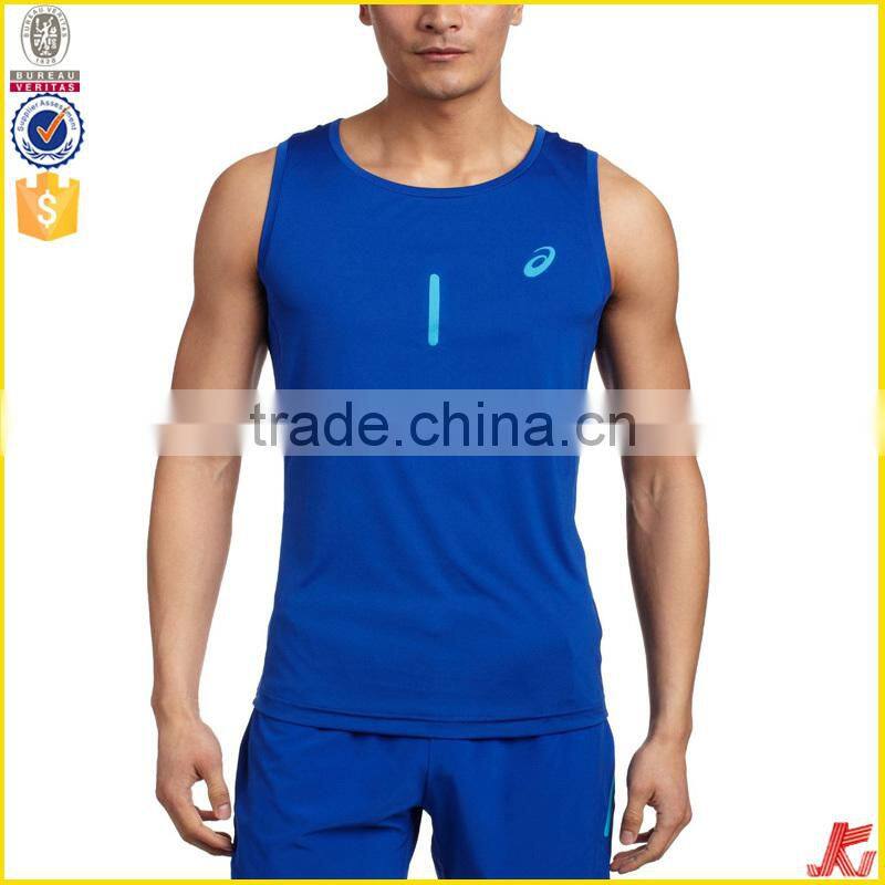 plain tank top/polyester tank top/sexy men tank top