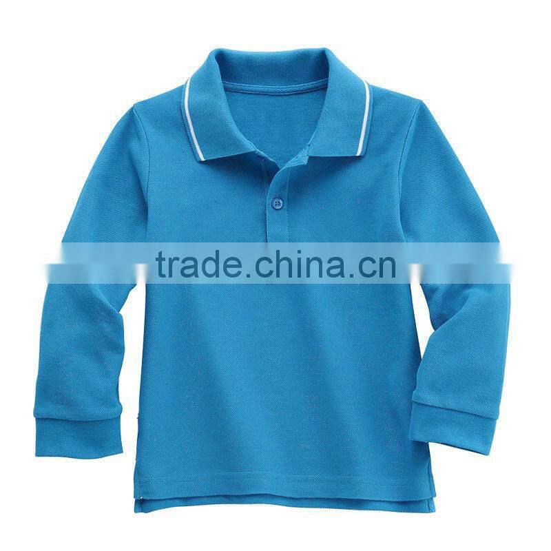 children polo shirt long sleeve