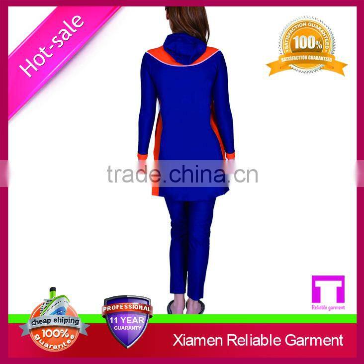High quality new style modest muslim swimwear for women