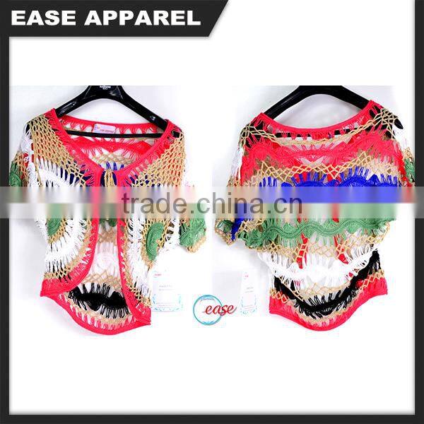 Dipped Dyed Women Pullover Sweater dress used 100% alpaca sweater