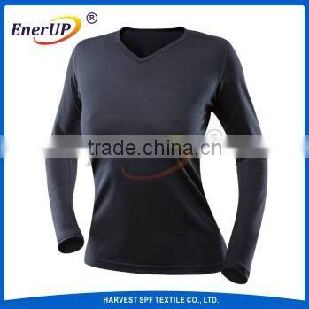 Coffee charcoal thermal underwear women long johns