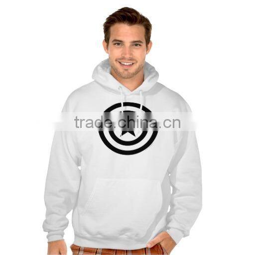 OEM 100% cotton print customized mens hoodie