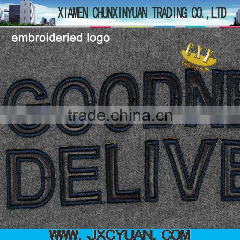 fashion wholesale mens hoodie embroideried with pocket made in china manufacturer