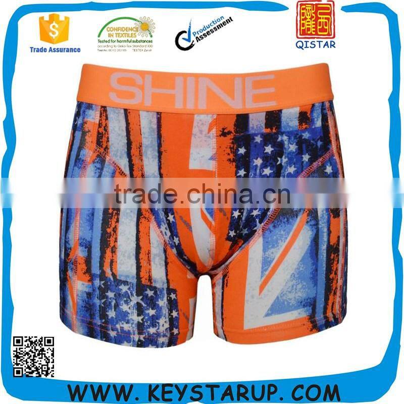 Customize Design Man's Underwear Boxer Briefs Shorts