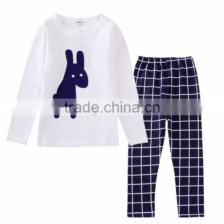 Graphic Design Newborn Toddler Baby Boys Clothing Sets Autumn Girls SetsT-shirts+Pants Kids Clothes Boys Cheap-Dress-China