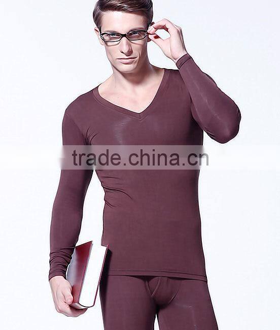 Suntex Plain Dyed Bamboo Thermal Underwear Heated