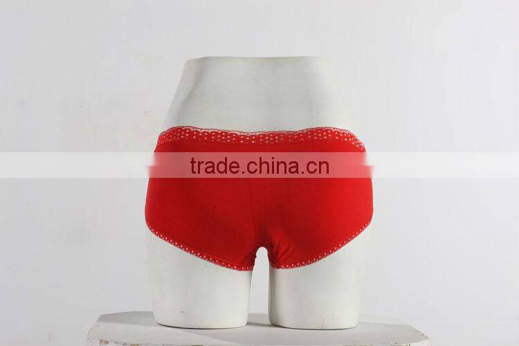 Yiwu factory directly clothing wholesale top selling products 2013 seamless cotton fabric sexy fancy lace panty