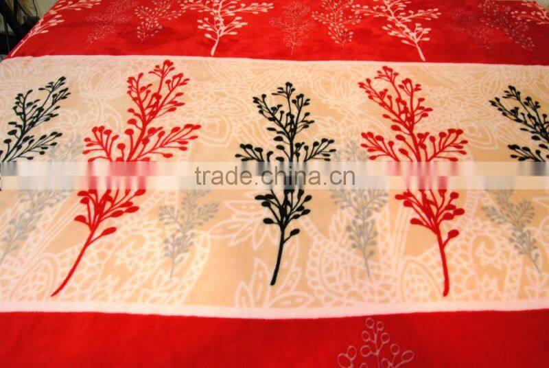 Delicate mink blanket