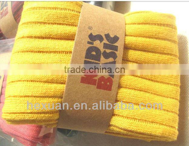 Plain Color Baby Socks