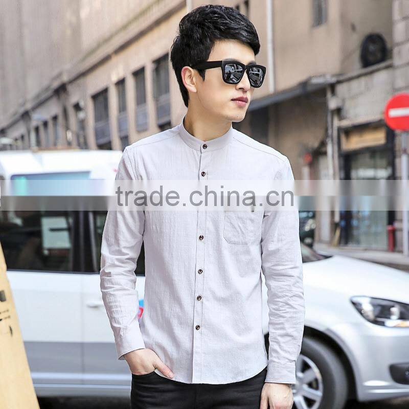 New fashion men shirt,casual long sleeve shirt