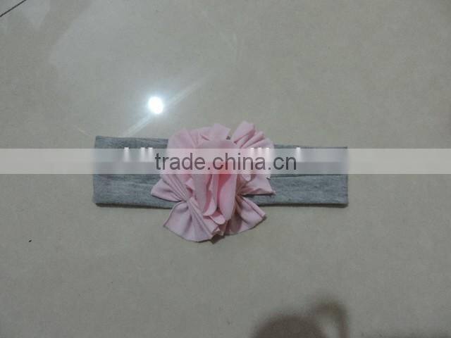 2017 Lovely Style Persnickety Girls Hair Accessories Floral Elastic Headband Many Colors Choice Headbands
