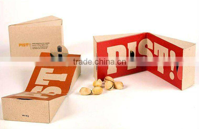 new design paper nut box