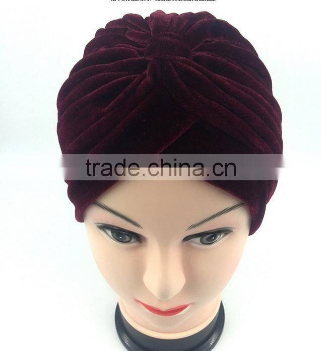 Fashionable popular arab muslim hat in mixed colors available