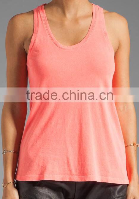 light weight jersey ladies spandex tank tops