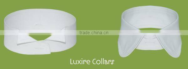 2016 designer special removable detachable collar shirts