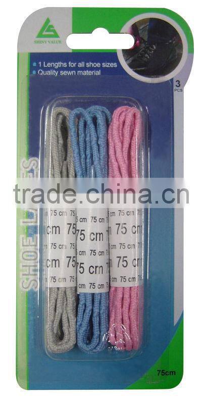 colored custom made metal aglet branded shoe laces