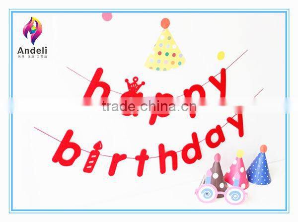 2014 felt bell hanging interior wall party decoration