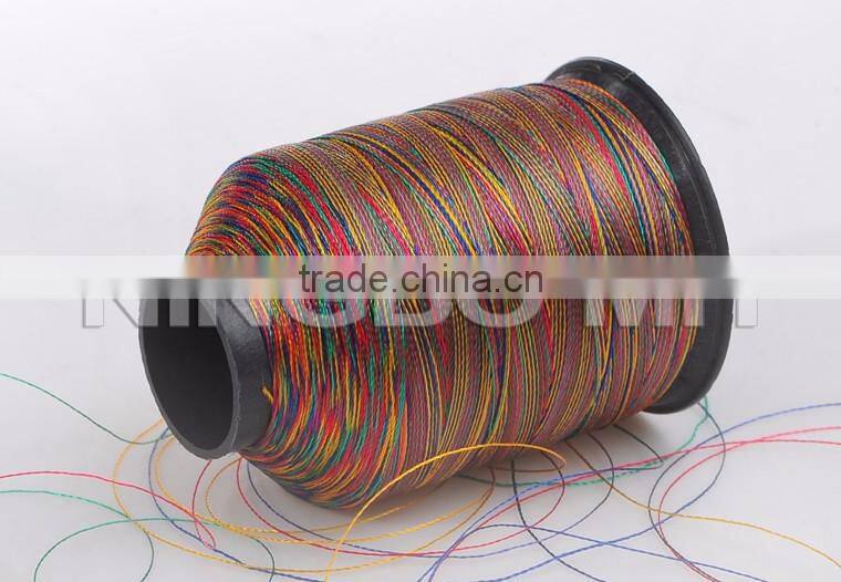 100% Polyester variegated embroidery thread floss
