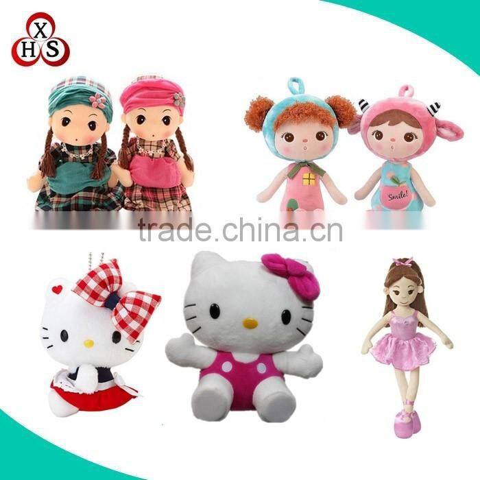 Custom plush stuffed toy funny pacifier baby pacifier with plush toy