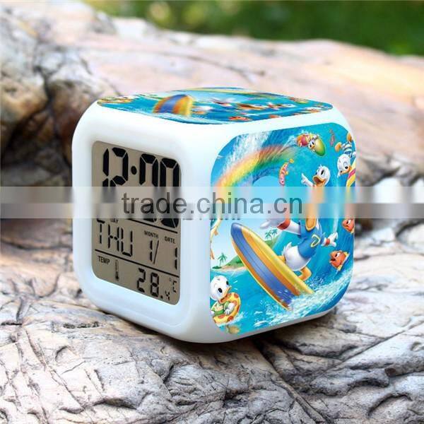Wholesale Digital clock, Mickey LED alarm clock, Minnie clock for kids