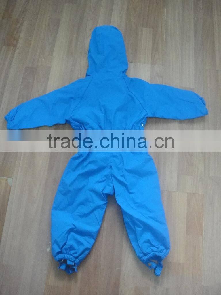 Waterproof One Piece Kids Coveralls for winter
