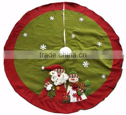 Cheap Christmas Tree Skirt Christmas Decoration