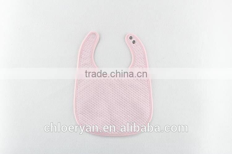2016 New Customized Designs Waterproof Wholesale Cotton Baby Bib