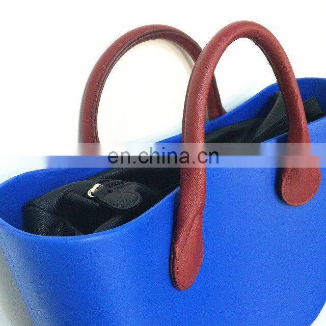 o rubber bag eva handbag