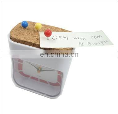 2016 Selling Well Plastic Picture Frame Ornaments Digital Garden Table Clock