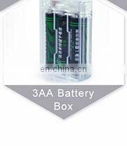 Dimmable Remote Controlled Battery Powered Copper Wire Lights Holiday Decorative Timer