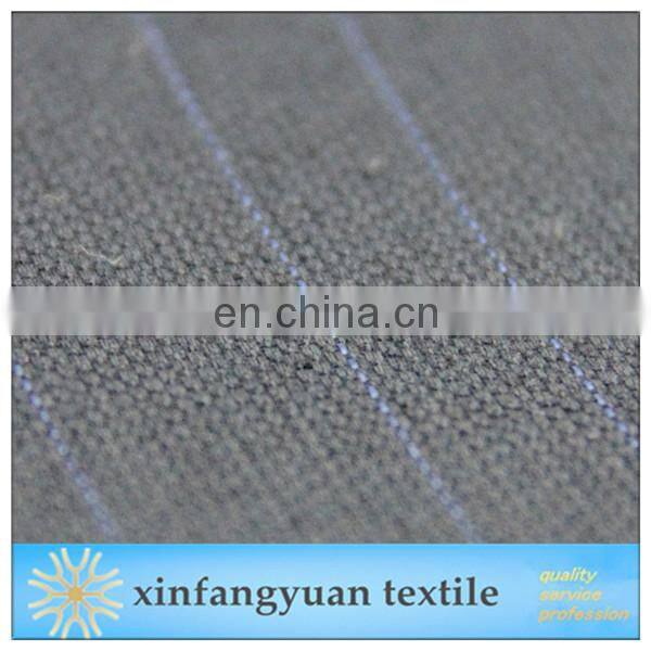TC jacquard with color line woven solid fabric