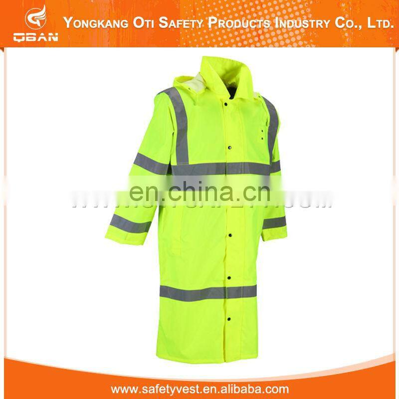 Hot Sale Promotional Prices Fashion Secure And Cheap Men Raincoat