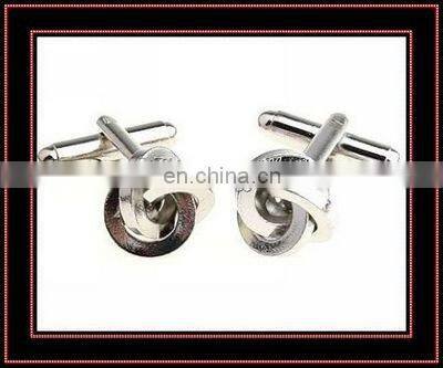2016 new design make hardware metal knots fashional men's jewelry cufflinks
