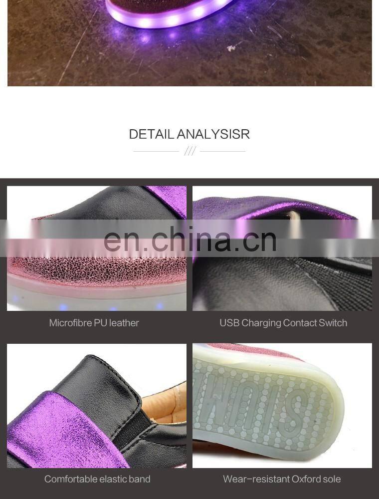 Wholesale New design Hottest Ladies shoes European fashion Women shoes LED shoes sneakers girls footwear