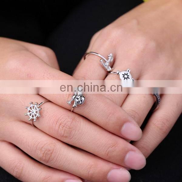 Trendy Personalized Corsair Ring Five Set Ring Wholesale