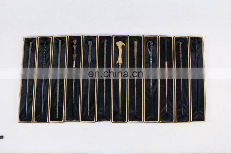 Factory wholesale PVC Resin magic harry potter wand