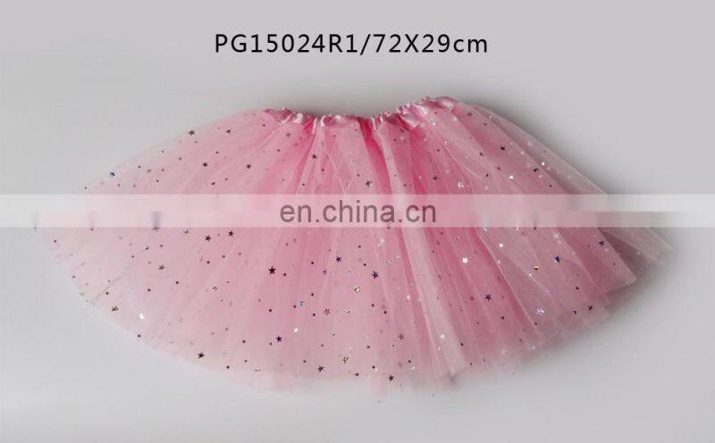 Wholesale girls ballerina skirt kids tutu skirt 2016