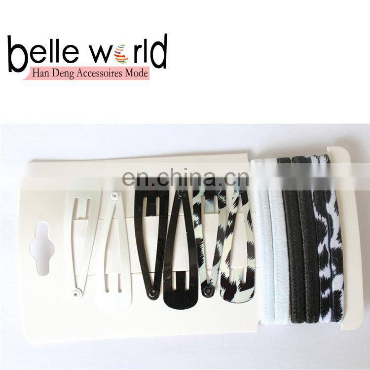 Hot Sell Color Printing Hair Snap Clips Hair Band in Different Types