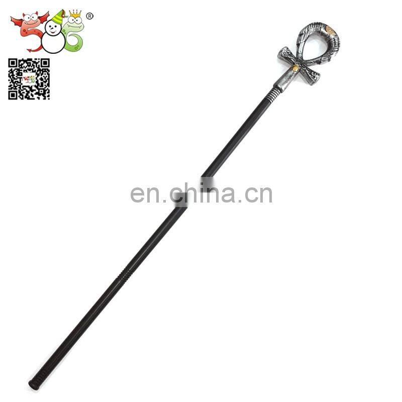 Wholesales party decoration for Halloween crozier staff,bishop staff