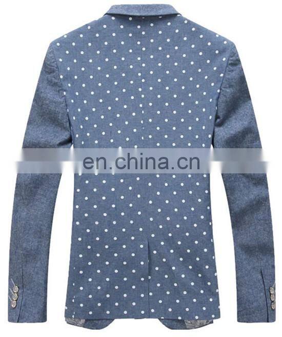 Korean Style Latest Linen Casual Suit For Men