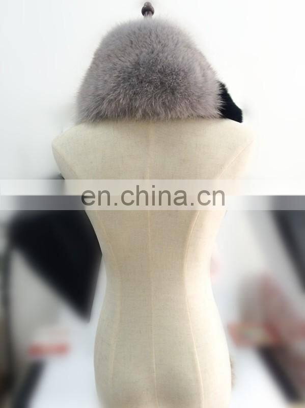 Real Natural Top Quality Women Winter Cheap Ladies Fox Fur Girl Scarf