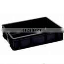 EP1922 black color conductive plastic antistatic box